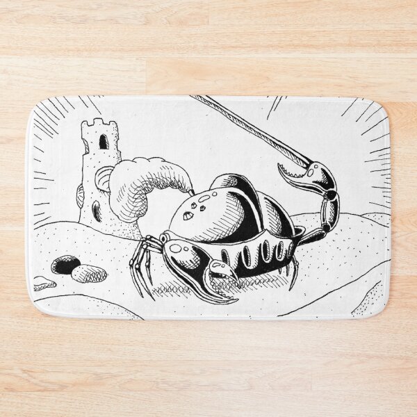 Item preview, Crustacean Crusader designed and sold by Goodlydraws100.