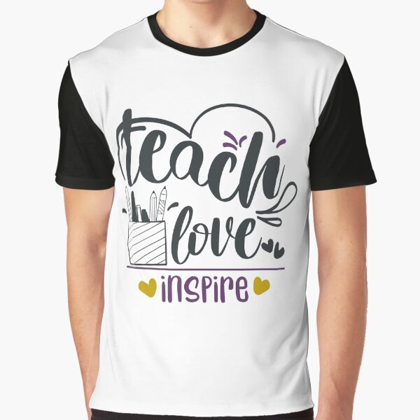 Item preview, Teach Love Inspire designed and sold by FOX1999-Design.