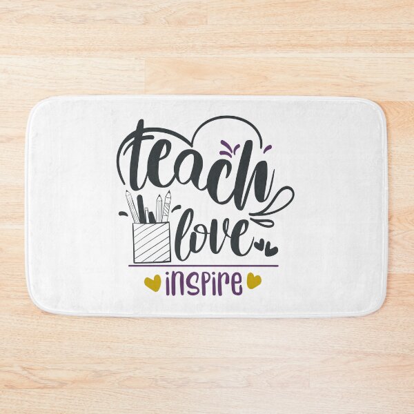 Item preview, Teach Love Inspire designed and sold by FOX1999-Design.