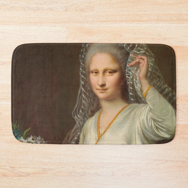 Item preview, Mona Lisa dressed as a Vestal Virgin designed and sold by brushandframes.