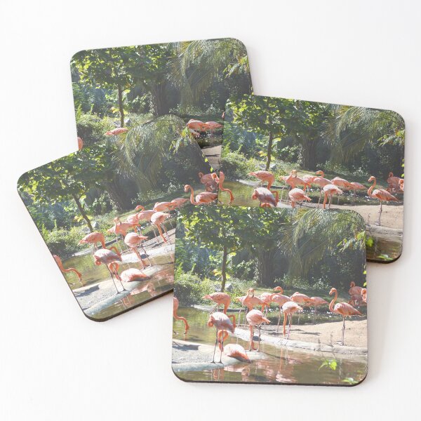 Item preview, Flamingo Lagoon designed and sold by Nature's Reflections.