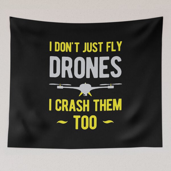 Item preview, Funny Drone Lover designed and sold by artworkbyrihen.