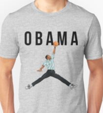 Obama Basketball Mashup Unisex T-Shirt