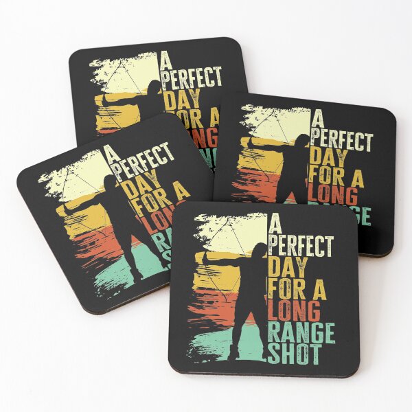 Item preview, A Perfect Day For A Long Range Shot. Retro Vintage Archery Lover, Gift for Archers designed and sold by AS-Shirts.