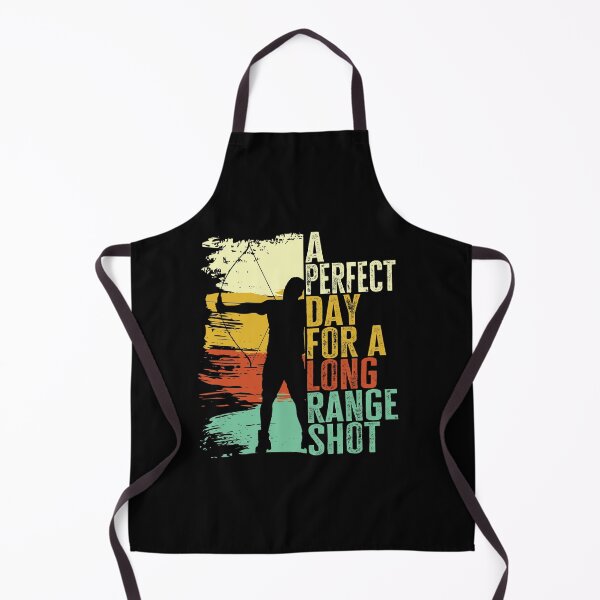 Item preview, A Perfect Day For A Long Range Shot. Retro Vintage Archery Lover, Gift for Archers designed and sold by AS-Shirts.