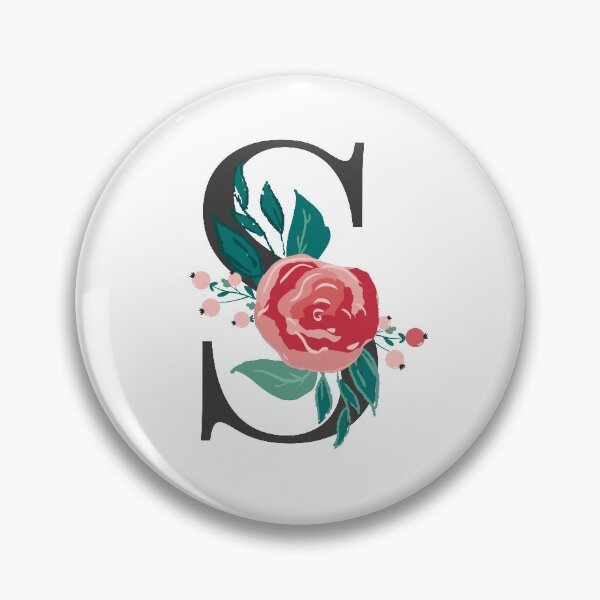 Item preview, Letter S monogram designed and sold by Terelaska.