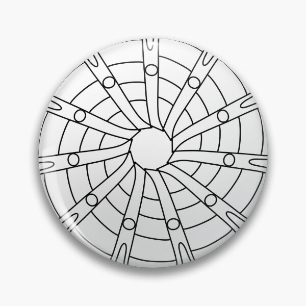 Item preview, Color-In Mandala - coloring book images, Mandala Mindfulness, colouring book designed and sold by 10pmCreations.