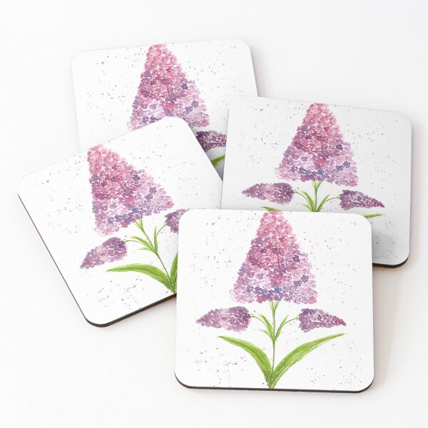 Item preview, Purple lilacs flowers designed and sold by Monika Howarth.