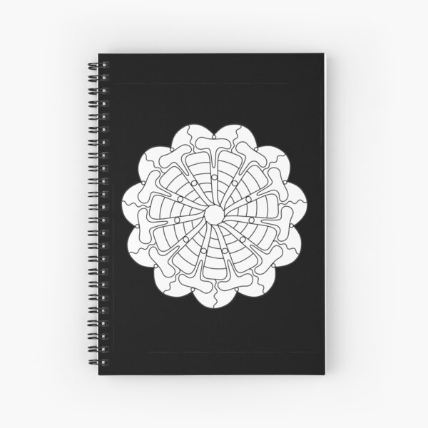 Color-In Mandala - coloring book images, Mandala Mindfulness, colouring book  Spiral Notebook for Sale by 10pmCreations