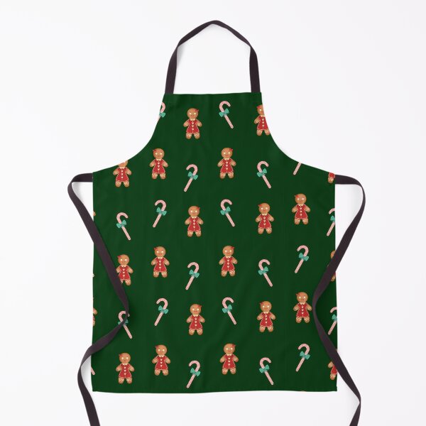 Item preview, Candycane gingerbread lady print - Girls designed and sold by LukjanovArt.