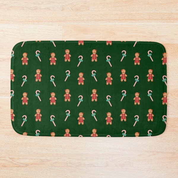 Item preview, Candycane gingerbread lady print - Girls designed and sold by LukjanovArt.