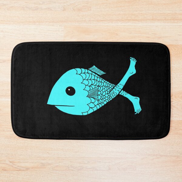 Item preview, Fish with Human Feet Unique Design  designed and sold by Mochi-Merch.