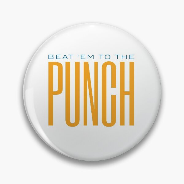 Item preview, Boxing Phrase Beat 'em to the Punch designed and sold by whyitsme.