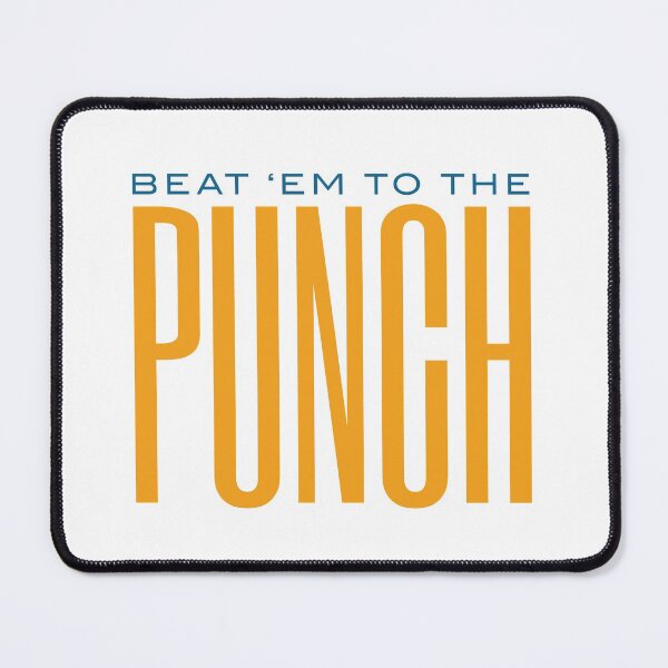 Item preview, Boxing Phrase Beat 'em to the Punch designed and sold by whyitsme.