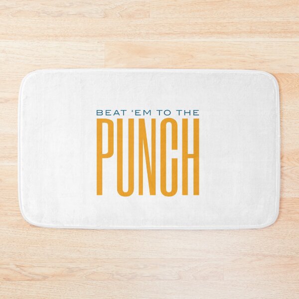 Item preview, Boxing Phrase Beat 'em to the Punch designed and sold by whyitsme.