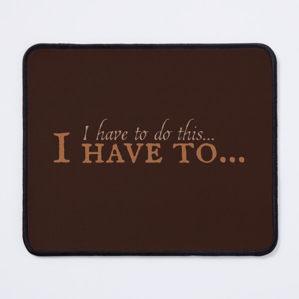 Item preview, I Have To Do This... designed and sold by inkset.