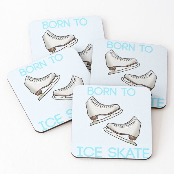 Artikelvorschau, Born to ice skate entworfen und verkauft von Liv Arnold.