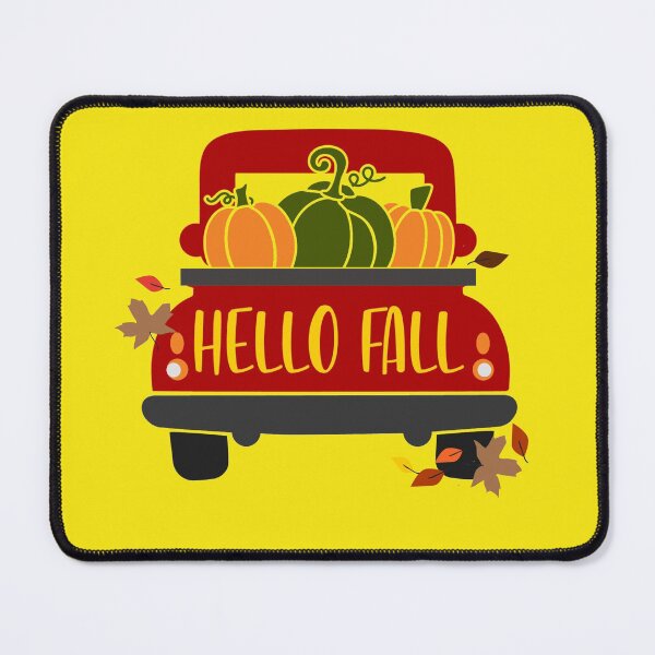 Item preview, Hello Fall! Perfect for tee shirts, magnets or stickers. designed and sold by hardscuffle.