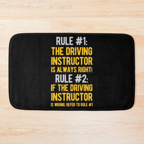 Item preview, Funny Driving Instructor designed and sold by artworkbyrihen.