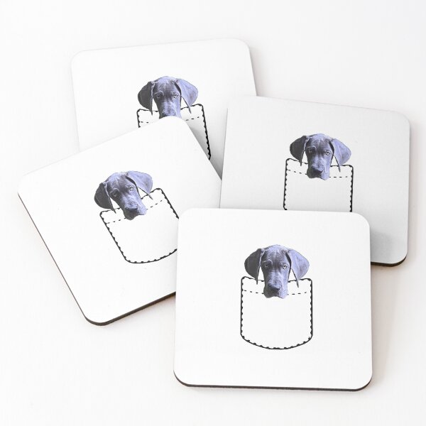 Item preview, Great Dane In Pocket designed and sold by apuppyfeed.
