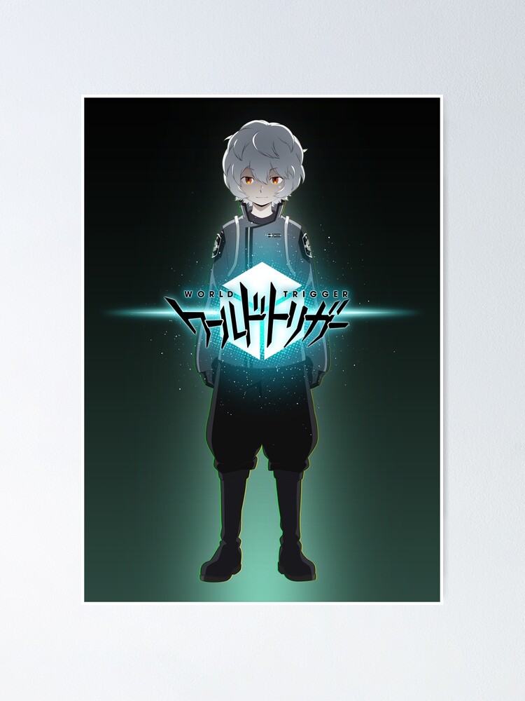 World Trigger Osamu Mikumo and Yuma Kuga  Poster for Sale by DaturaSnake