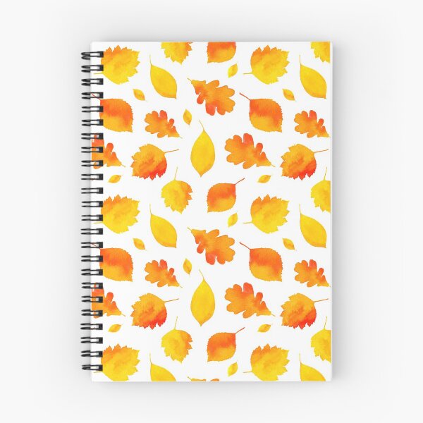 Item preview, Yellow Autumn Leaves Watercolor designed and sold by Pixelchicken.