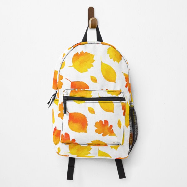Item preview, Yellow Autumn Leaves Watercolor designed and sold by Pixelchicken.