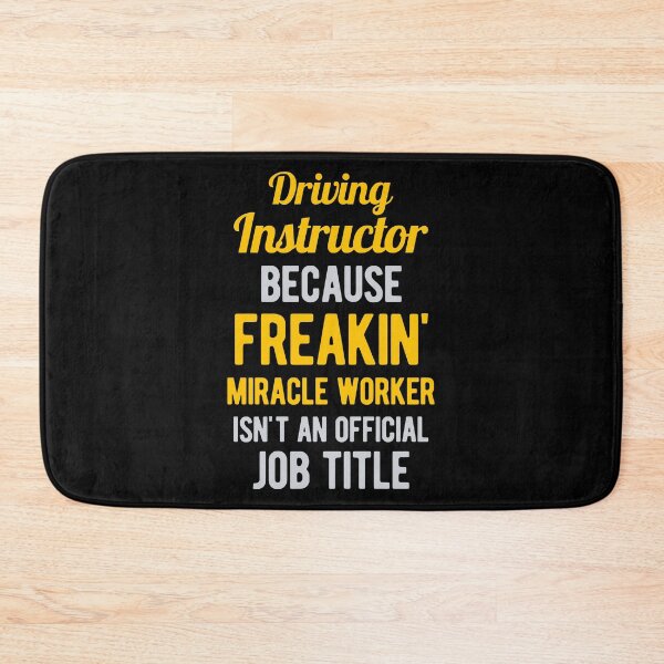 Item preview, Funny Driving Instructor designed and sold by artworkbyrihen.