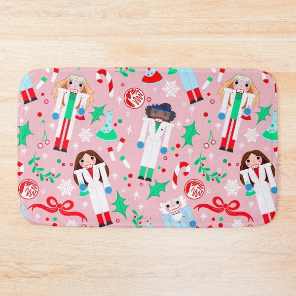 Item preview, Laboratory Nutcracker Collection Pink designed and sold by Lindsey Seymour.