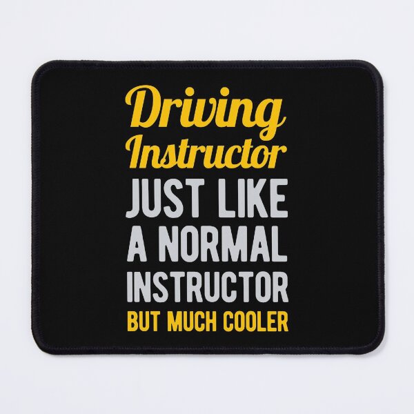 Item preview, Funny Driving Instructor designed and sold by artworkbyrihen.