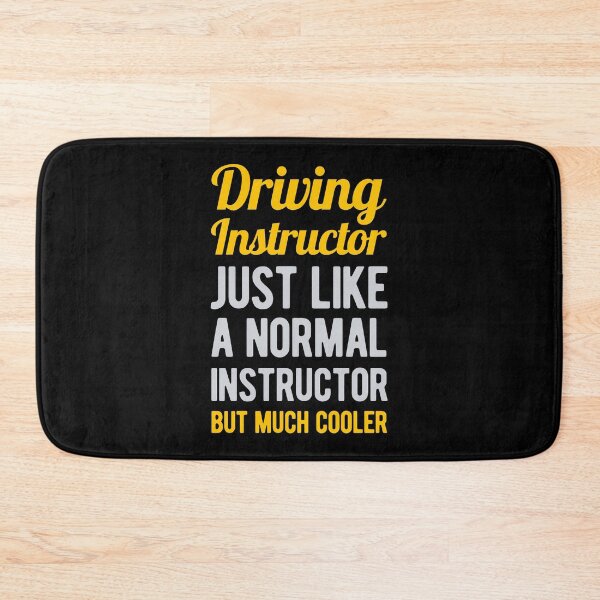 Item preview, Funny Driving Instructor designed and sold by artworkbyrihen.
