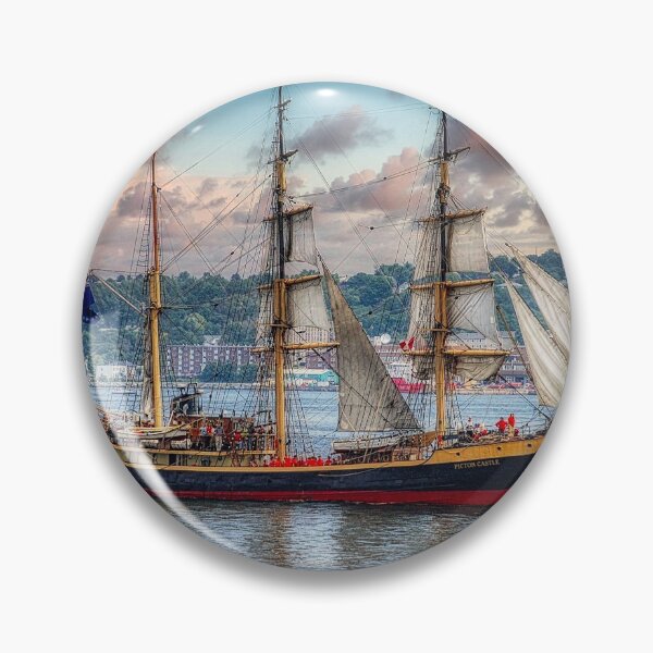 Item preview, Picton Castle Tall Ship  designed and sold by Elaine Manley.