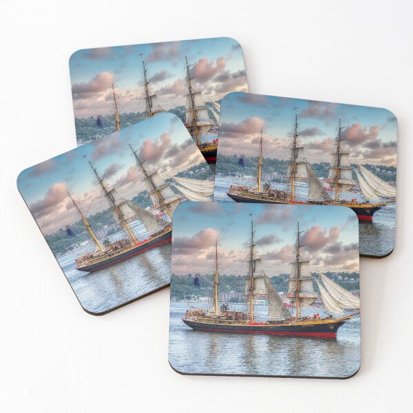 Item preview, Picton Castle Tall Ship  designed and sold by Elaine Manley.