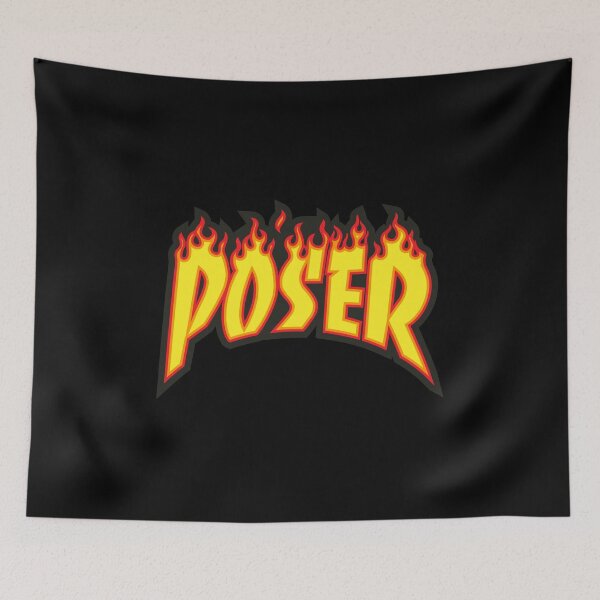 Item preview, Thrash Poser designed and sold by mantrasupply.