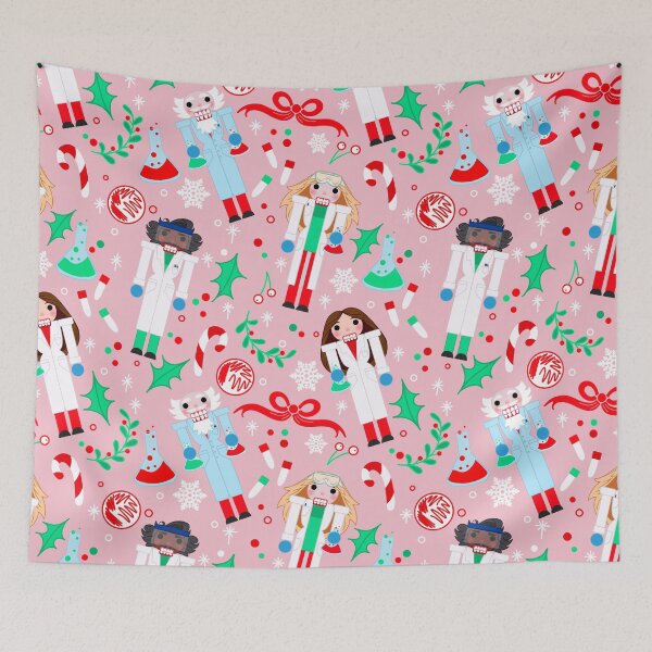 Item preview, Laboratory Nutcracker Collection Pink designed and sold by Lindsey Seymour.