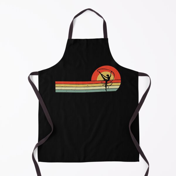 Item preview, Rhythmic Gymnastics Ribbon Gymnast Girl Vintage Retro designed and sold by TastefulTees.