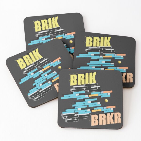 Item preview, BRIK BRKR. - A Retro Gamer Story designed and sold by TheDiamondRiot.
