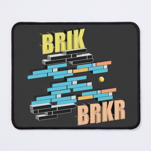 Item preview, BRIK BRKR. - A Retro Gamer Story designed and sold by TheDiamondRiot.