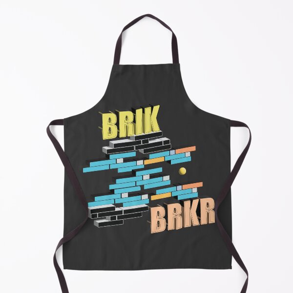 Item preview, BRIK BRKR. - A Retro Gamer Story designed and sold by TheDiamondRiot.