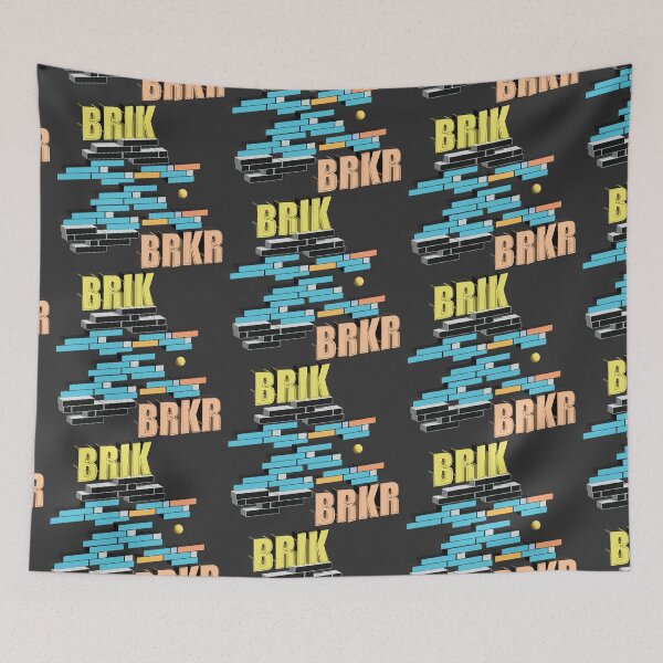 Item preview, BRIK BRKR. - A Retro Gamer Story designed and sold by TheDiamondRiot.
