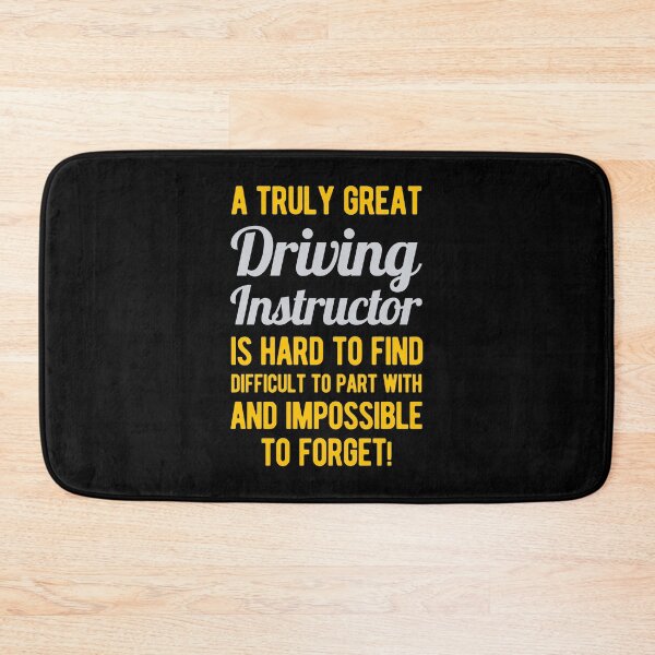 Item preview, Funny Driving Instructor designed and sold by artworkbyrihen.