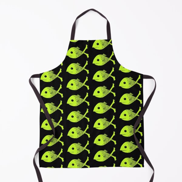 Item preview, Yellow Fish with Human Feet Unique Design designed and sold by Mochi-Merch.