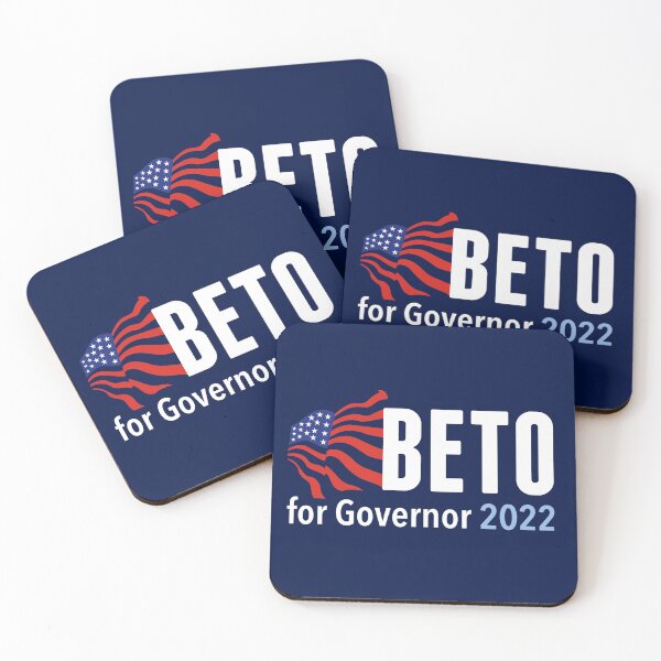 Artikelvorschau, Beto für Gouverneur von Texas 2022 amerikanische Flagge entworfen und verkauft von Epic Love Designs.