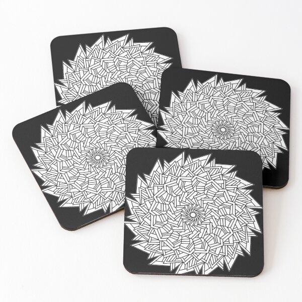 Item preview, Color-In Mandala - coloring book images, Mandala Mindfulness, colouring book designed and sold by 10pmCreations.