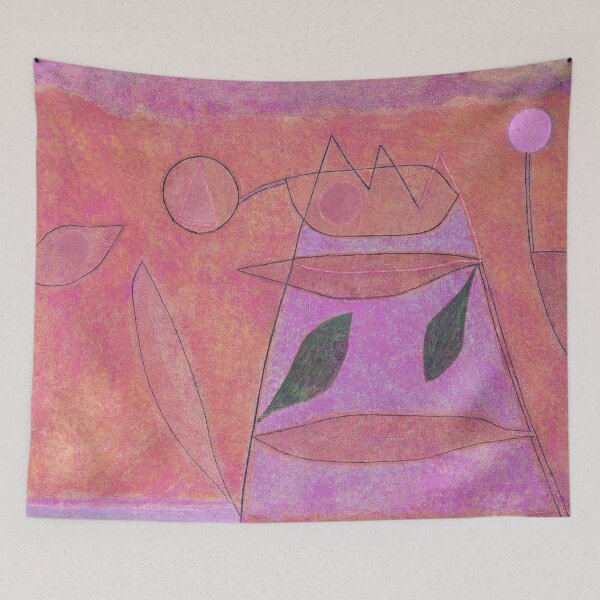 Item preview, Abstract Art Untitled (1933) painting by Paul Klee designed and sold by Designedbysm.