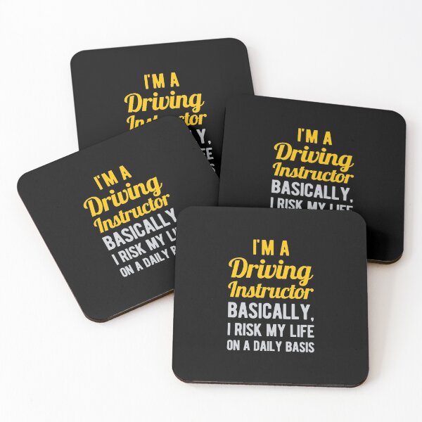 Item preview, Funny Driving Instructor designed and sold by artworkbyrihen.