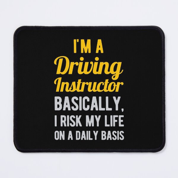 Item preview, Funny Driving Instructor designed and sold by artworkbyrihen.