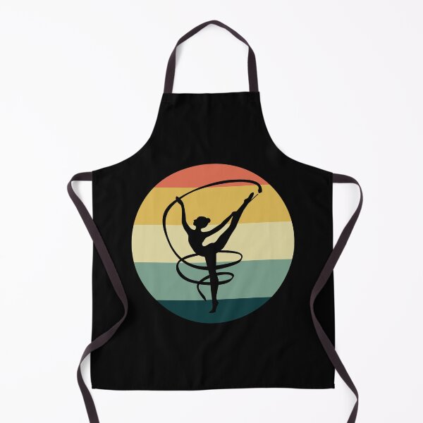 Item preview, Rhythmic Gymnastics Ribbon Gymnast Girl Vintage Retro designed and sold by TastefulTees.