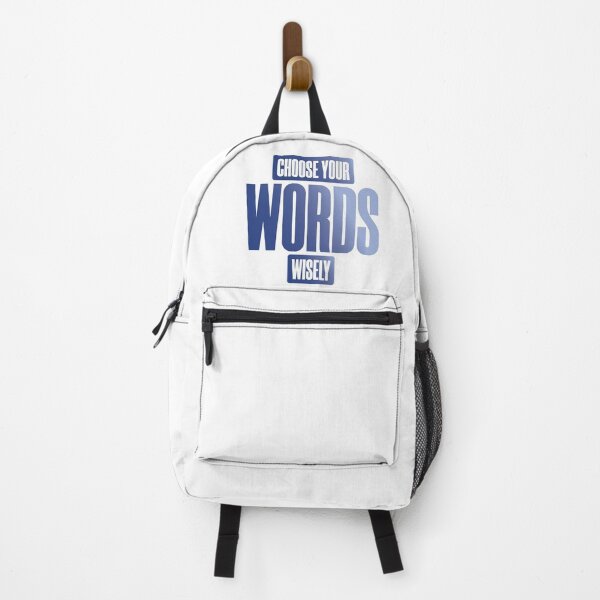 Item preview, Choose Your Words Wisely Quote Design designed and sold by Nadheesh.
