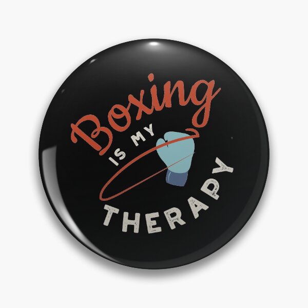 Item preview, Boxing is My Therapy designed and sold by whyitsme.